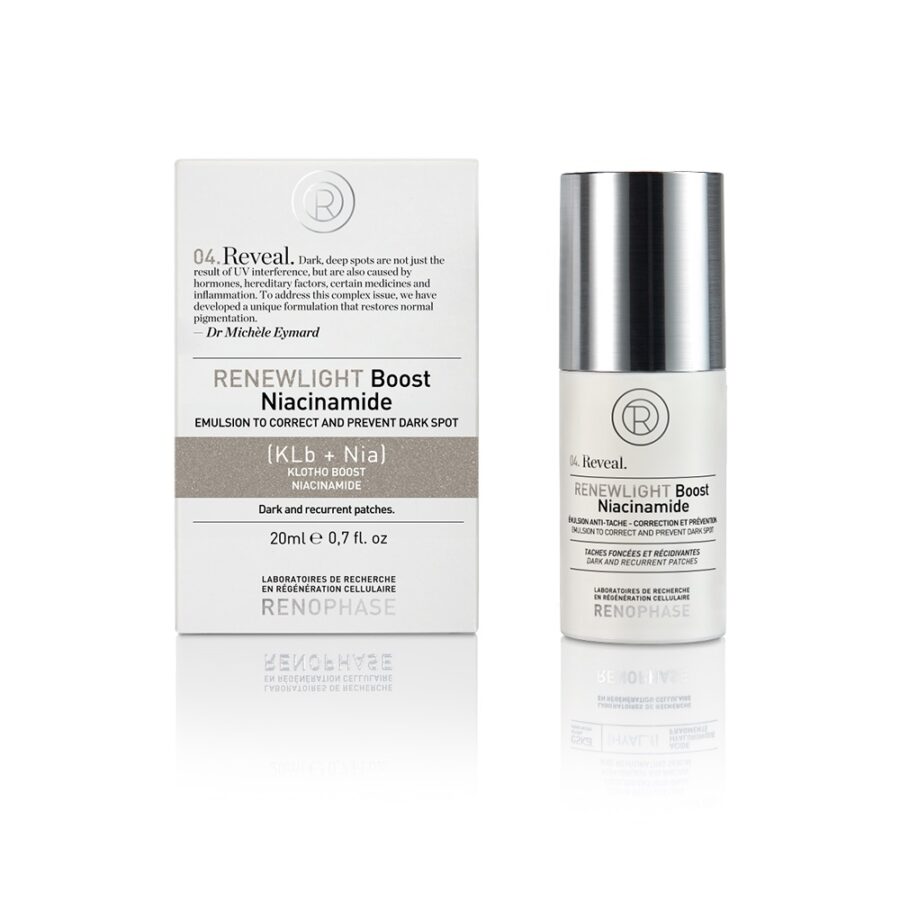 Atstatomoji Serumas Su Niacinamidu Renewlight (20 ml)
