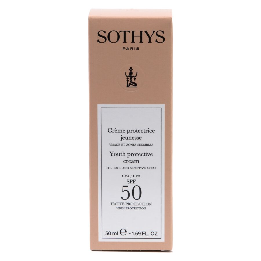 Apsauginis jaunystės kremas SPF50 (50 ml)