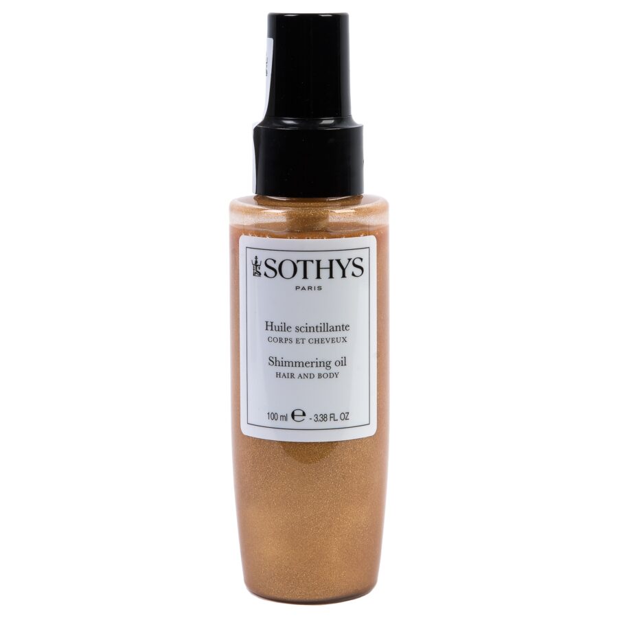 Žvilginamasis Plaukų Ir Kūno Aliejus (100 ml)
