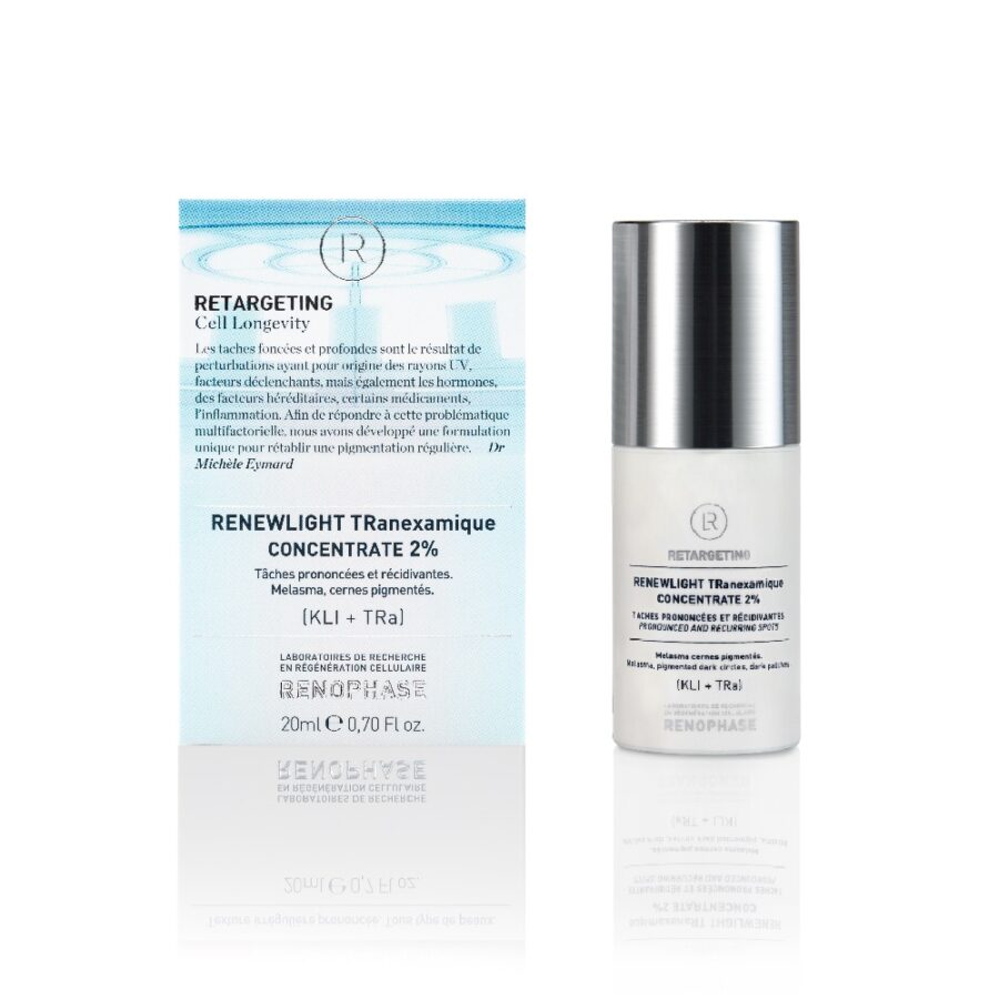 Atstatomoji Koncentracija 'Renewlight Tranexamique' 2% (20 ml)