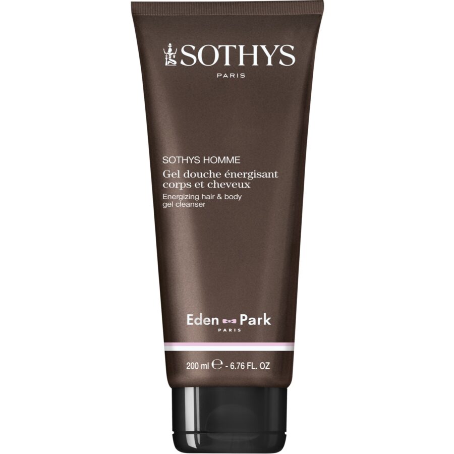 RET Energijos Suteikiantis Plaukų Ir Kūno Gelinis Prausiklis/ Energizing Hair And Body Gel Cleanser (200 ml)