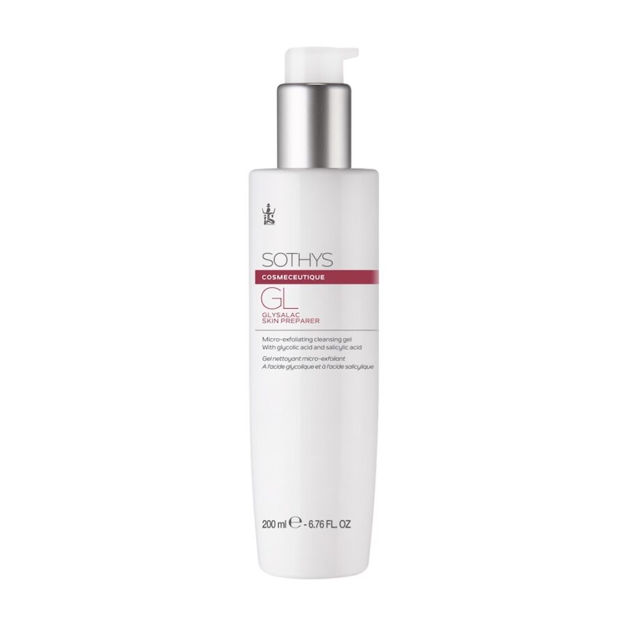 Odos Paruošimo Priemonė Glysalac Skin (200 ml)