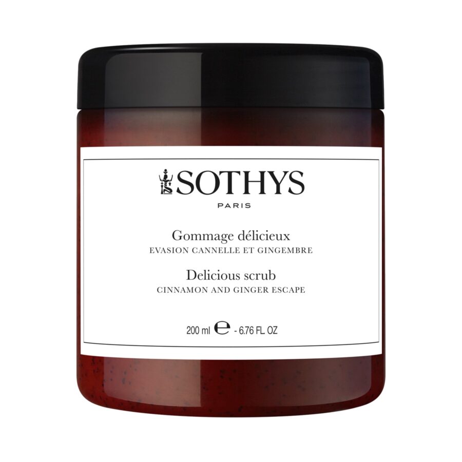 Cinamono-Imbiero Kūno Šveitiklis/ Delicious Scrub (200 ml)