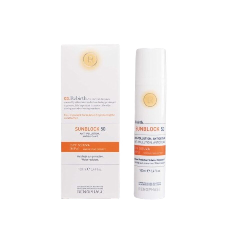 Apsauginis Kremas Nuo Saulės Spf (100 ml)