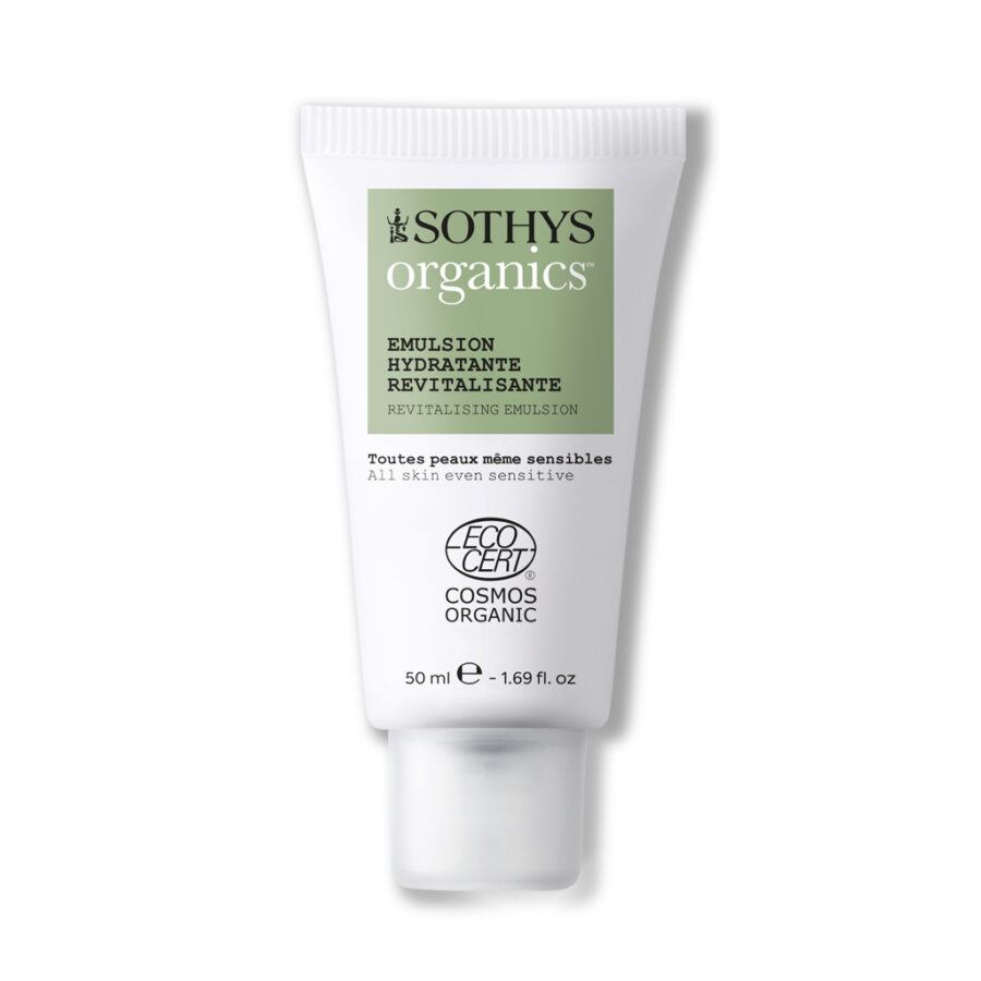 Atgaivinamoji Emulsija Organics Revital 50 (50 ml)