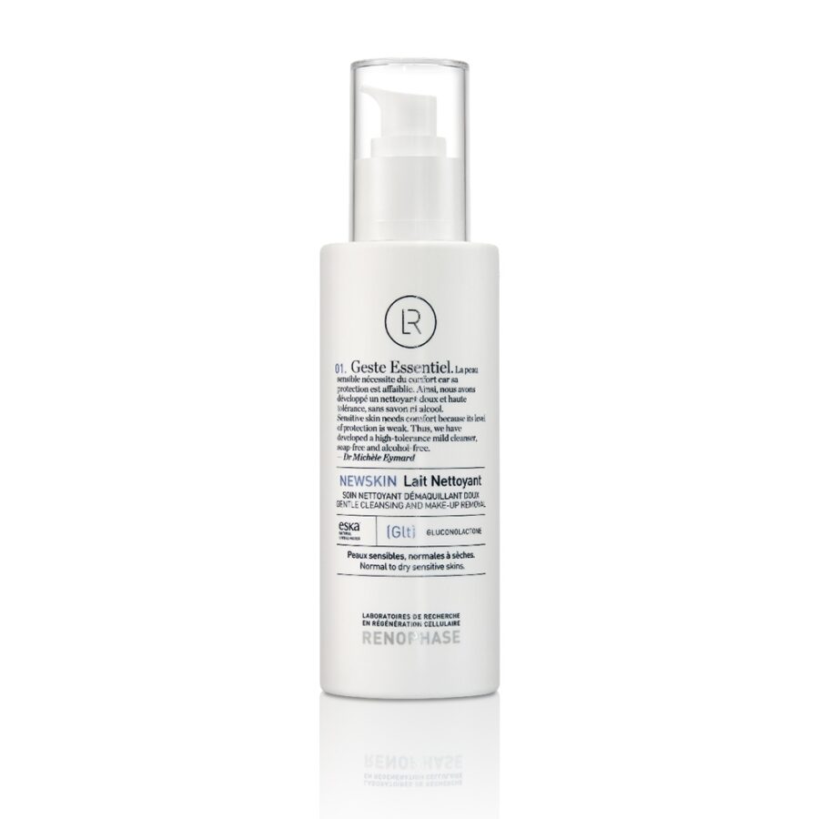 Švelnus Valomasis Pienelis Newskin 200 (200 ml)