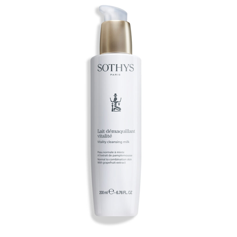 Pienelis Normaliai/Mišriai Veid Odai Vitality Milk 200 (200 ml)