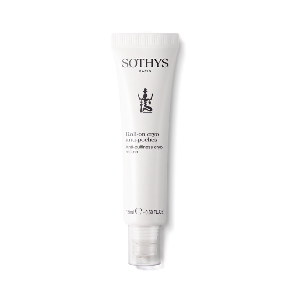 Paburkimą Mažinantis Šaldančio Poveikio Rutulinis Paakių Kremas (15 ml)