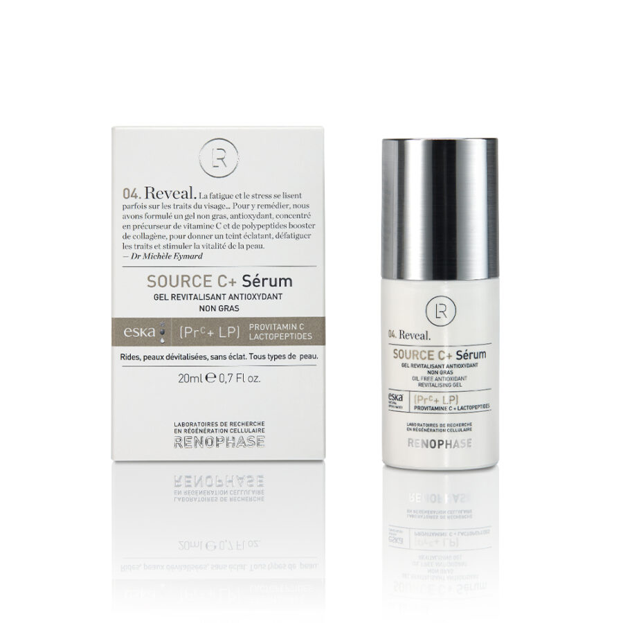 Šviesinamasis Serumas Source C+ 30 (20 ml)