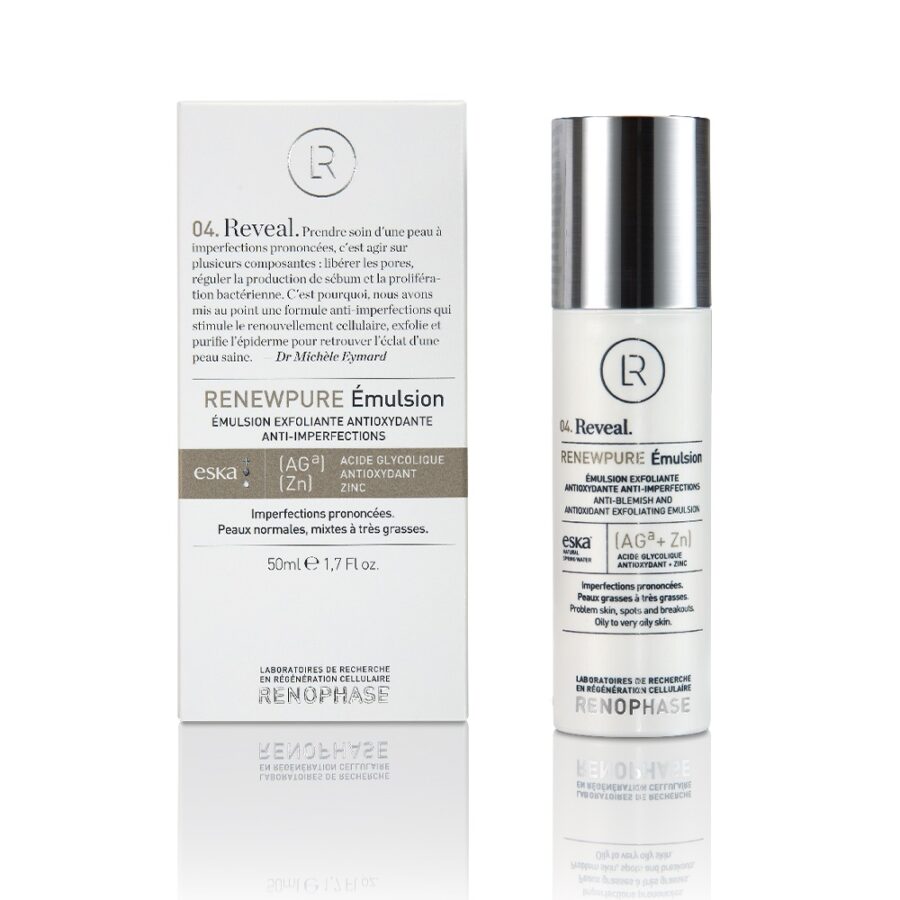 Atstatomoji Emulsija Renewpure (50 ml)