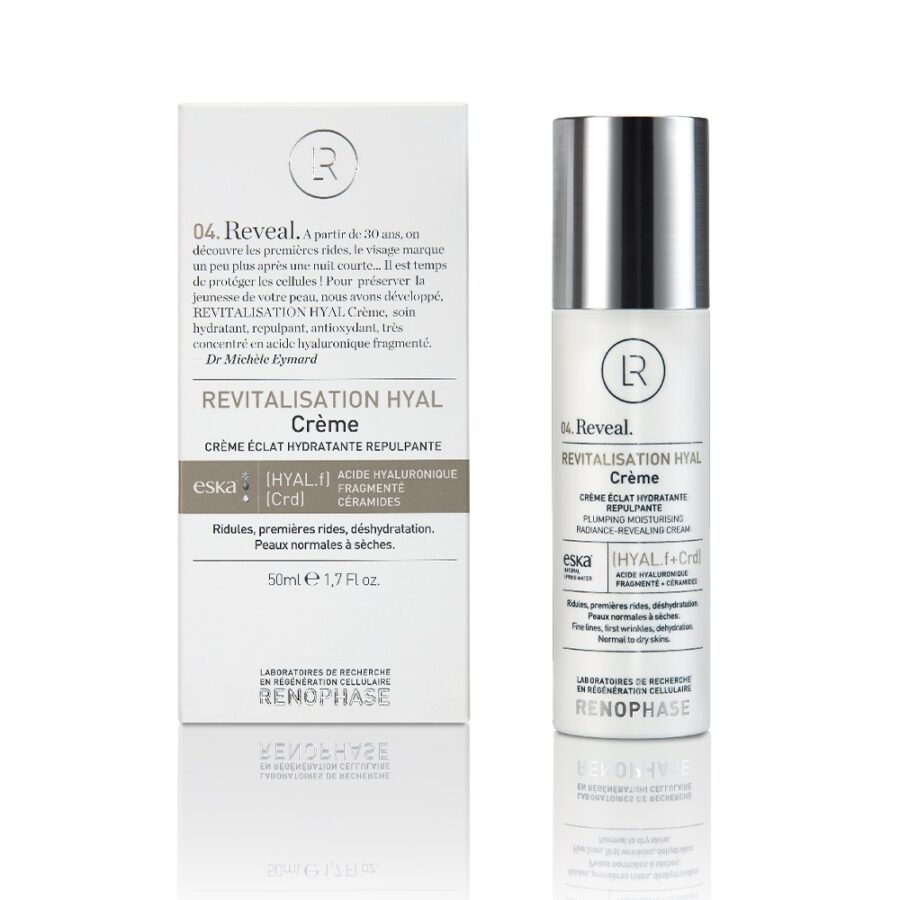 Atgaivinamasis Kremas Su Hialurono Rūgštimi (50 ml)