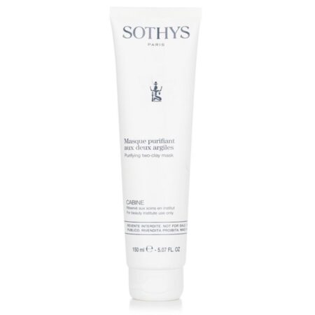 Purifying two-clay mask PRO